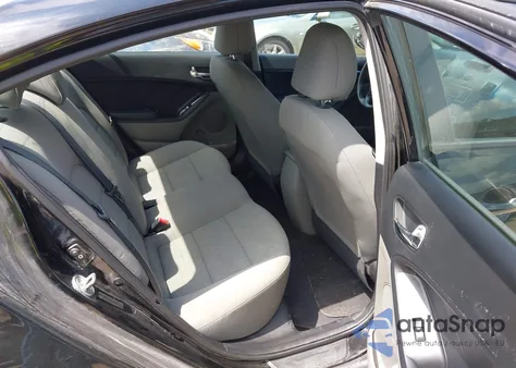 2015 Kia Forte Lx из США, поврежденный, VIN KNAFK4A63F5348947